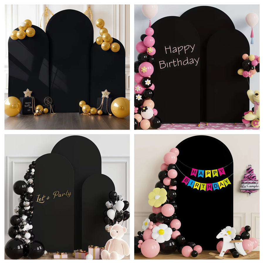 Yeele Bogen Hintergrund in Multicolor für Geburtstag, Hochzeit und Party im minimalistischen Design als Fotografie Studio Dekoration - Bild 3