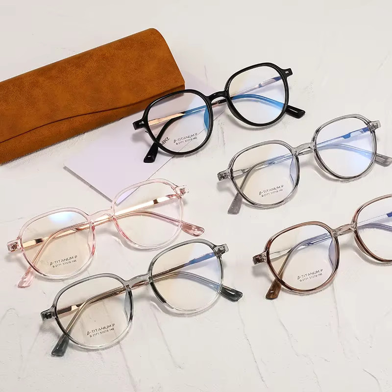 Gmei Optical Korrektionsbrille Vollrand, TR90-Titanlegierung, Kunststoff - Bild 1