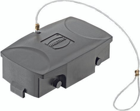 HARTING Abdeckkappe 19410165402 in Schwarz - Bild 1