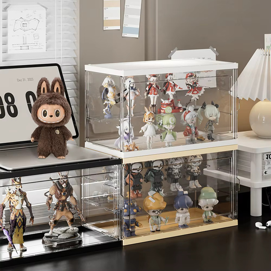 Transparentes Acryl Display Rack für Blind Box Figuren und Puppen zur Lagerung - Bild 2