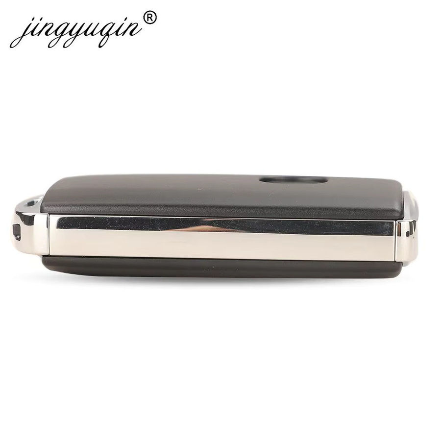Jingyuqin Smart Remote Key Fob WAZSKE11D01 in Schwarz mit 315 MHz 6A Chip für Mazda 3 Fließheck und CX-30 2021, Keyless mit 2/3/4 Tasten - Bild 3