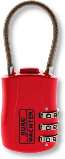Burg-Wächter Zahlenschloss Combi Lock 73 30 SB in Rot/Multicolor - Bild 1