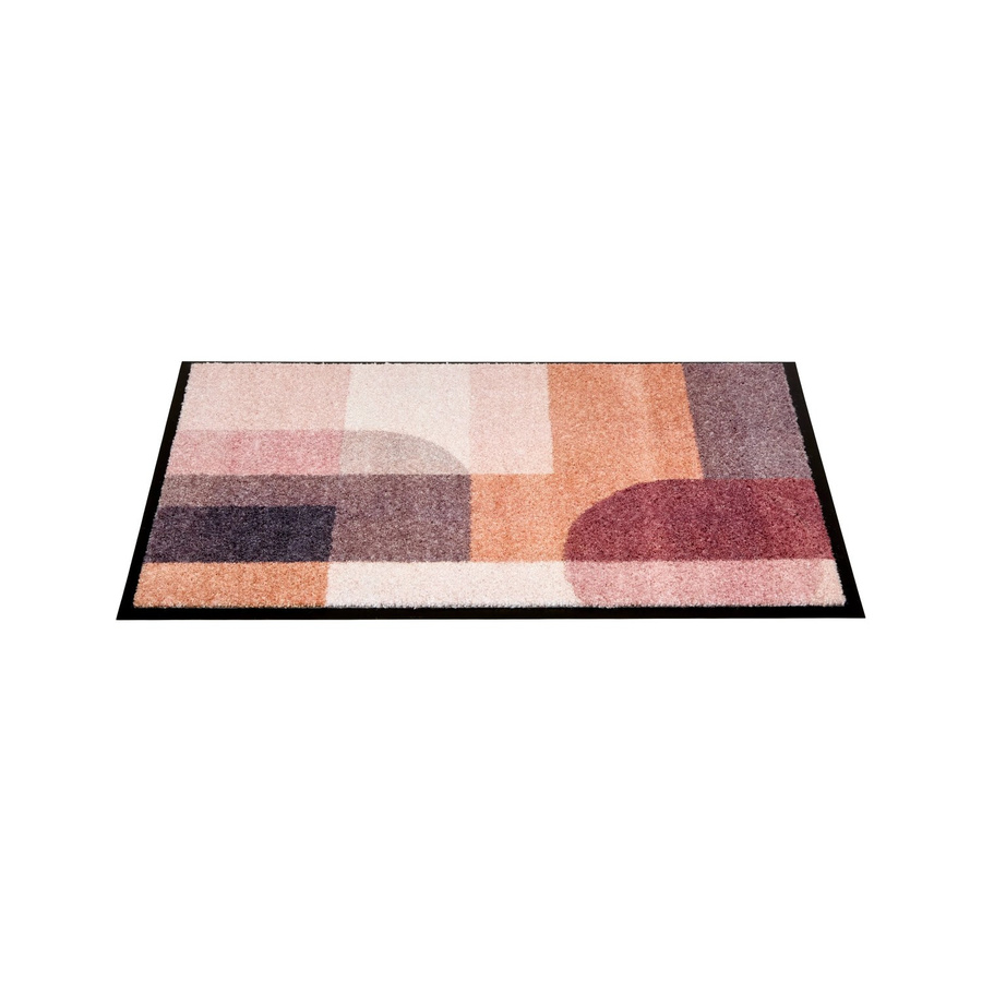 Schöner Wohnen Fußmatte Bellevue Grafik in Terra Rose, B: 67 cm, T: 100 cm - Bild 2