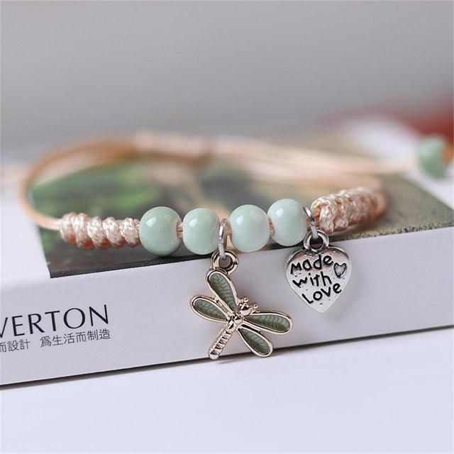 Armband, Perle, Keramik, gray, Damen - Bild 1