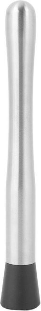 CosyHome Cocktail Muddler aus Edelstahl in Silber, runder Stößel für Getränke - Bild 1