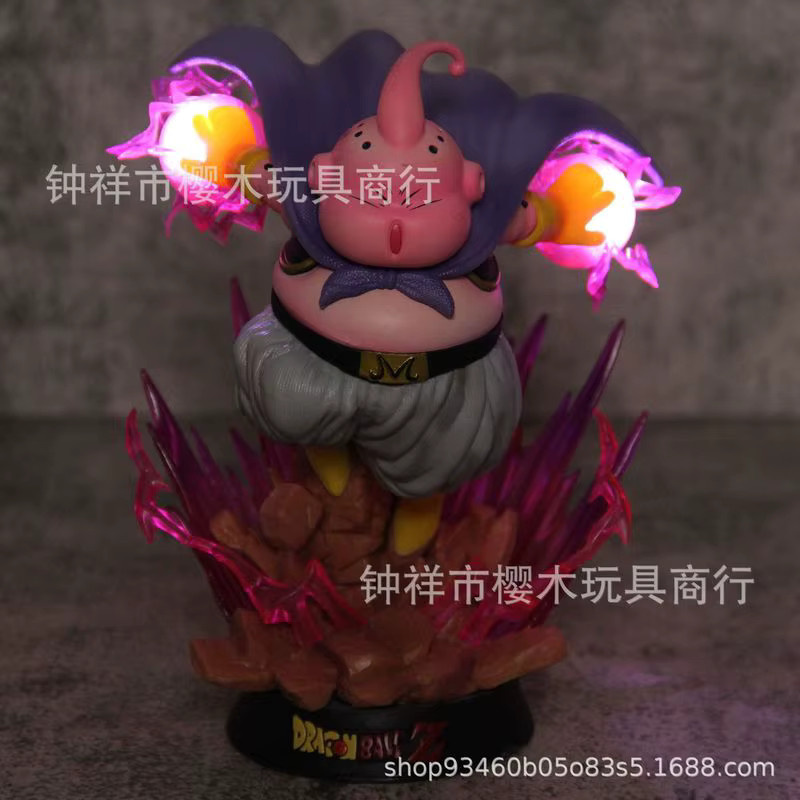 Bandai Dragon Ball Z Majin Buu Actionfigur, mit Leuchteffekt - Bild 2