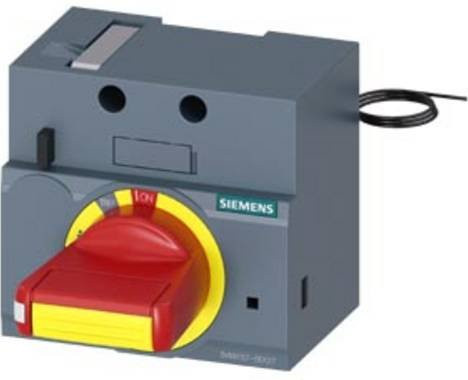 Siemens 3VA9157-0EK27 Leistungsschalterzubehör, Grau, B/T/H: 7,7 x 9,5 x 7,0 cm - Bild 1