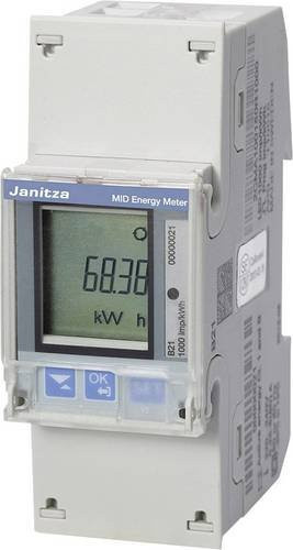 Janitza Electronic Wechselstromzähler B21 313-10J M-Bus in Weiß - Bild 1