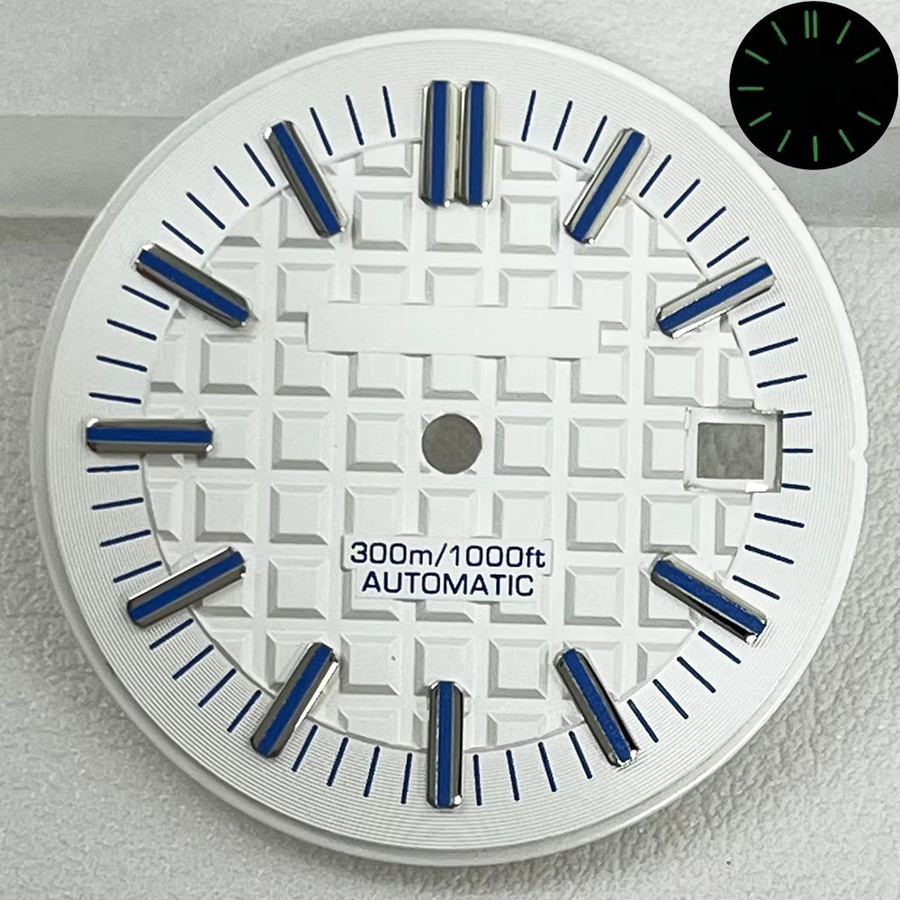 Leuchtzifferblatt 30,1 mm, 8215-Uhrwerk, Uhrenwerk-Zubehörteil - Bild 2