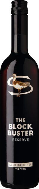 Erich Scheiblhofer The Blockbuster Reserve Cuvée Rot, Zweigelt & Cabernet Sauvignon, 2023, Burgenland, trocken, 0,75 l - Bild 1