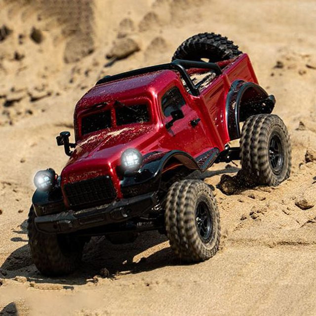 Wheelfun Rock Crawler Pickup Truck, 1:18, ferngesteuert, mit Licht - Bild 1