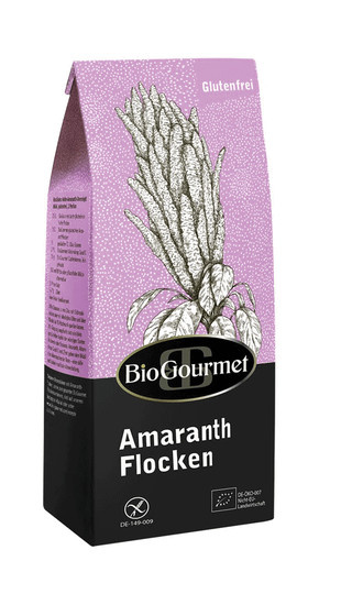 BioGourmet Amaranthflocken Bio 250 g - Bild 1