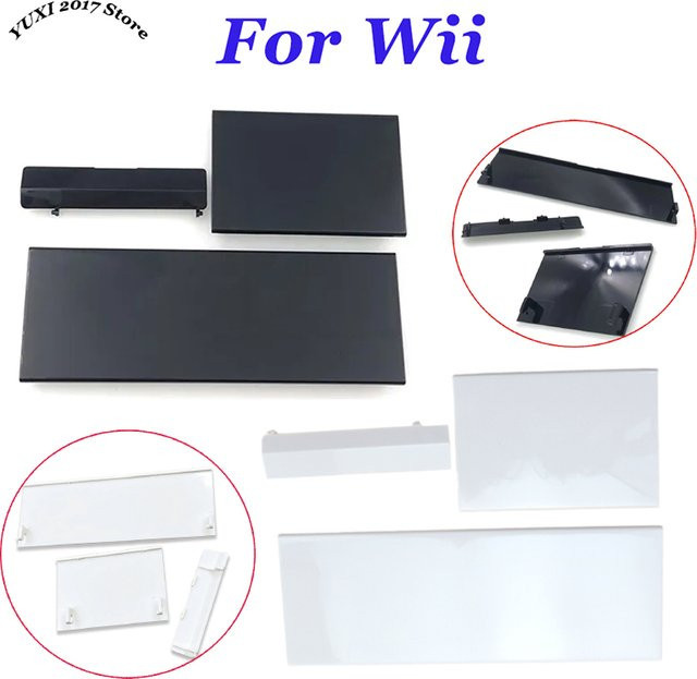 Nintendo Wii 3-in-1 Schutzhülle für Aufbewahrungskarten in Schwarz und Weiß - Bild 1