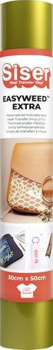 Siser Transferfolie aus Polyester in Gold mit einer Schnittbreite von 30 cm - Bild 1