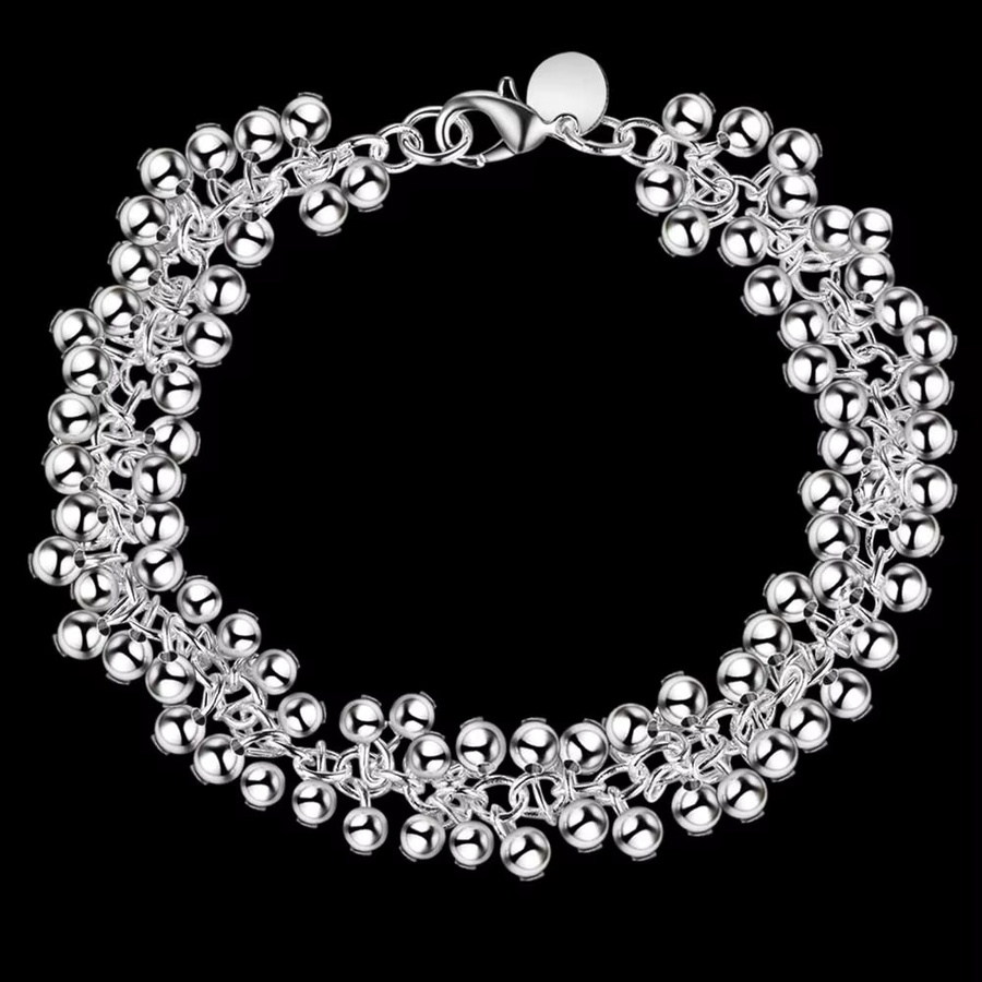 Armband 925 Silber, Perle, Unisex - Bild 3