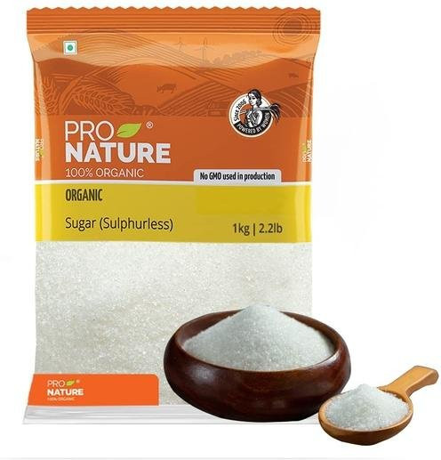 Pro Nature Bio-Zucker weiß 1 kg - Bild 1