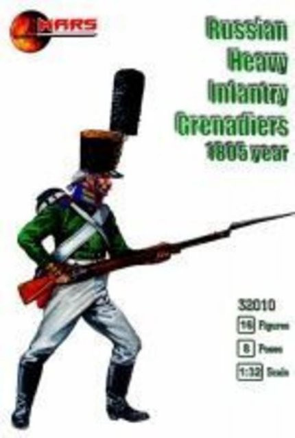 Mars Figures Russian heavy infantry grenadiers 1805, Soldaten, Einzelfigur - Bild 1