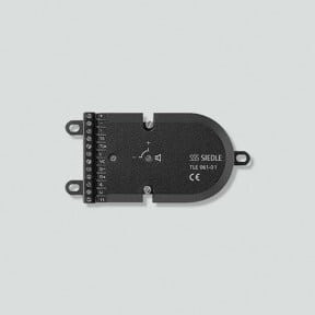 Siedle&Söhne Türlautsprecher für 1+n-Technik sw TLE 061-01 in Schwarz für den Einbau - Bild 1