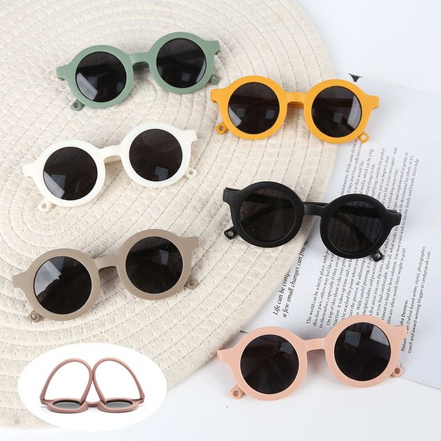 ZUXUB Sonnenbrille kids, Vollrand, rund, Kunststoff - Bild 1