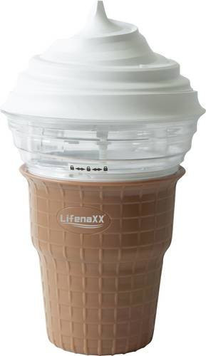 Lifenaxx LX-059 Eismaschine in Multicolour mit 450 ml Füllmenge - Bild 1