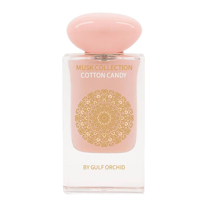 Gulf Orchid Cotton Candy Zuckerwatte Eau de Parfum Rosa 60ml - Bild 3