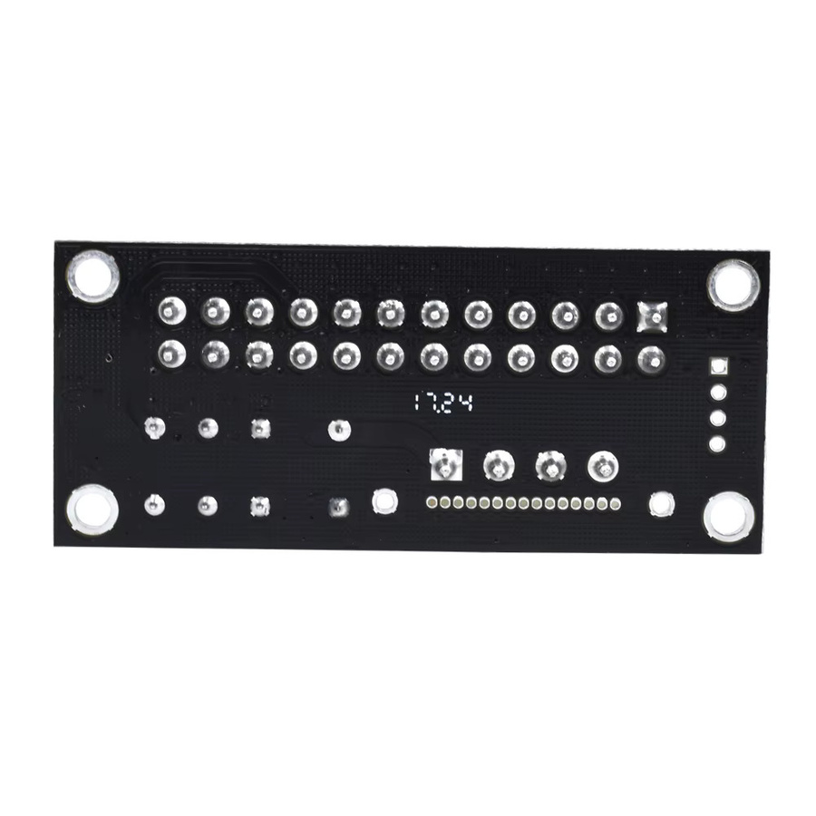 TISHRIC ADD2PSU ATX 24-Pin Dual-Netzteil Synchronisierungs-Startkarte mit Molex 4-Pin und SATA für Mining in Schwarz - Bild 3