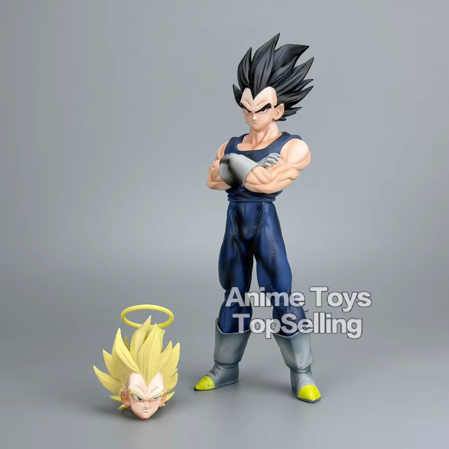 Bandai Dragon Ball Z Vegeta Anime Figur aus PVC, Höhe: 27,5 cm - Bild 2