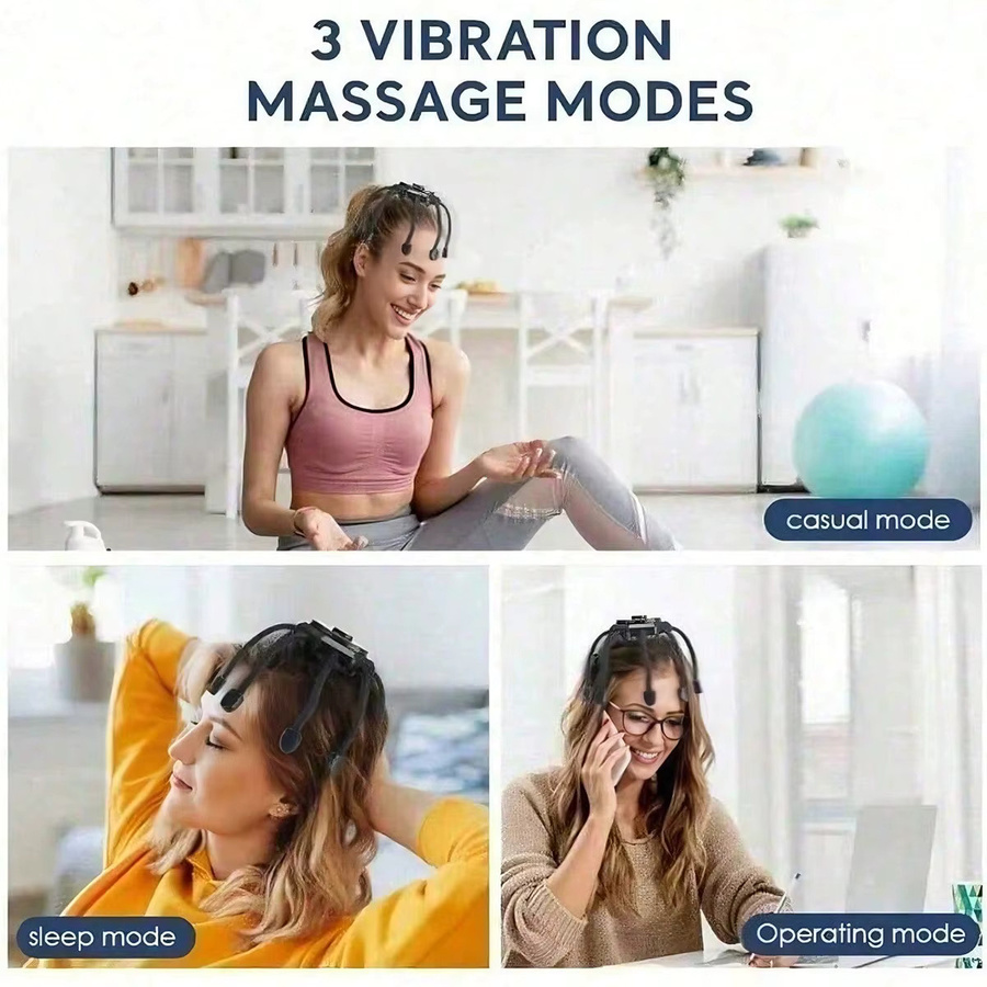 AXH Kopfhautmassagegerät, Unisex - Bild 4