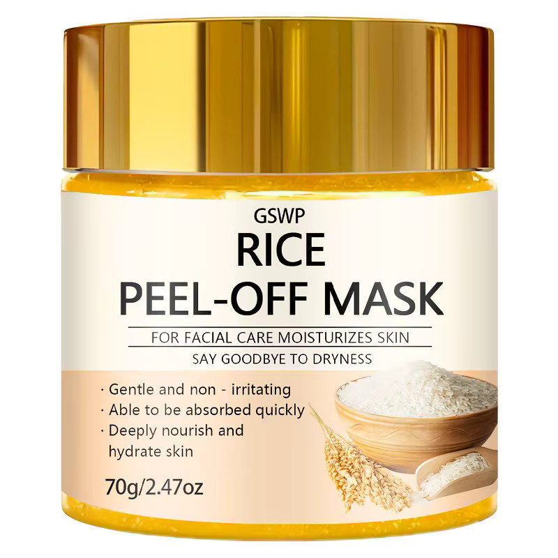 GSWP Reis-Peel-Off-Maske, Gesicht, 70g/140g - Bild 5