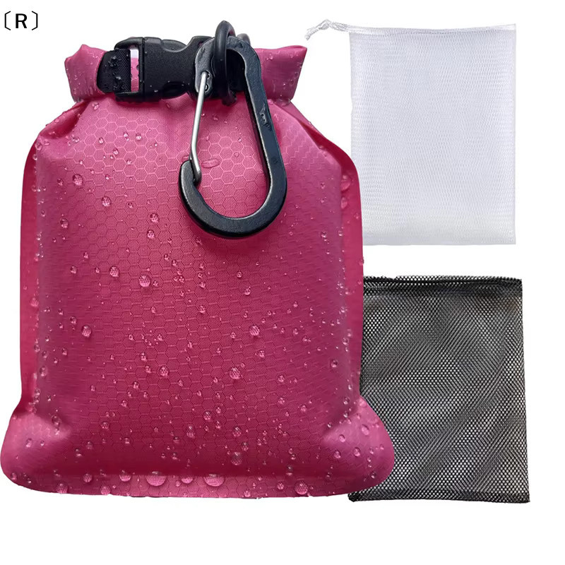 egahR SigurSoap Seifenhalter Pink, wasserdichter Seifenbehälter aus Kunststoff für Reise und Outdoor - Bild 2