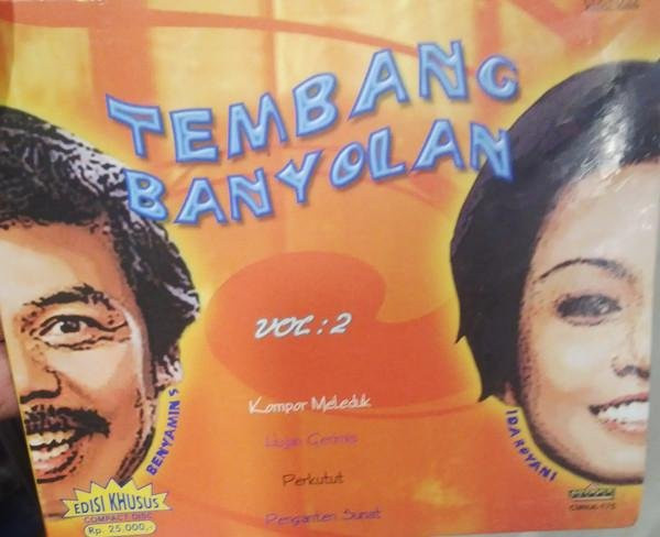 CD Tembang Banyolan Vol. 2 von Benyamin Sueb & Ida Rojani, Indonesischer Pop, 2004 - Bild 1