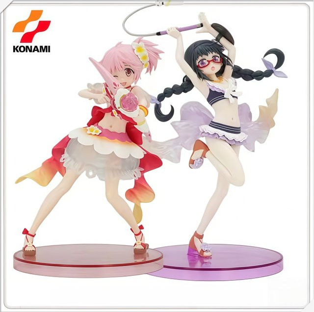 Konami Magia Record Madoka & Homura, Actionfigur - Bild 1