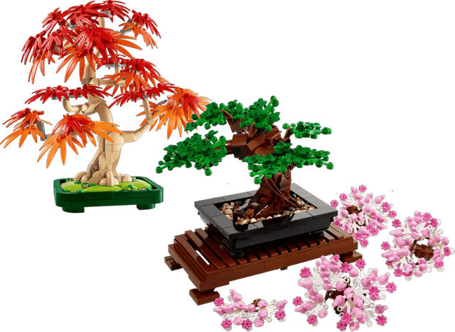 LEGO Botanicals Bonsai Baum Duo 2-teiliges Set - Bild 1