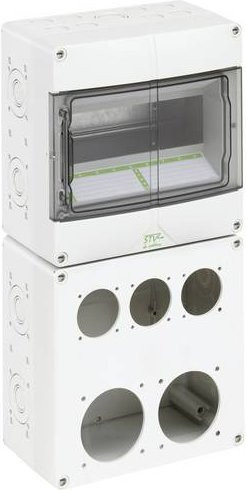 Spelsberg Wandgehäuse STV 923-L in Weiß mit 9 Teilungen - Bild 1