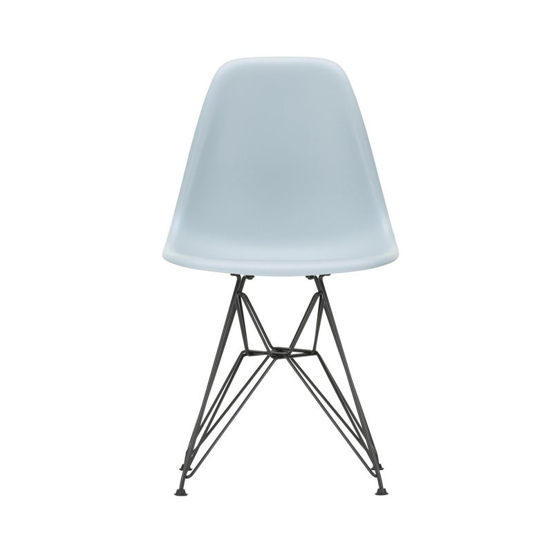 Vitra DSR Eames Plastic Side Chair aus Polypropylen in Blau matt - Bild 2