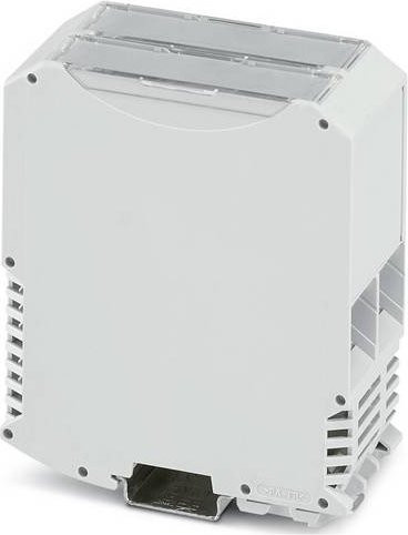 Phoenix Contact Elektronikgehäuse ME MAX 45 U-U1 KMGY in Grau und Weiß, 10 Stück - Bild 1