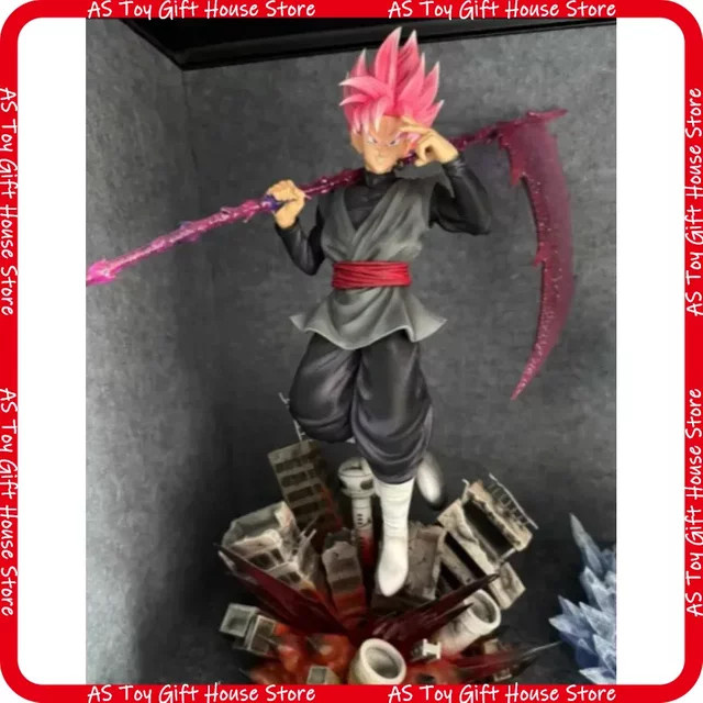 JT Studio Dragon Ball Zamasu Figur, Schwarze PVC-Statue - Bild 1