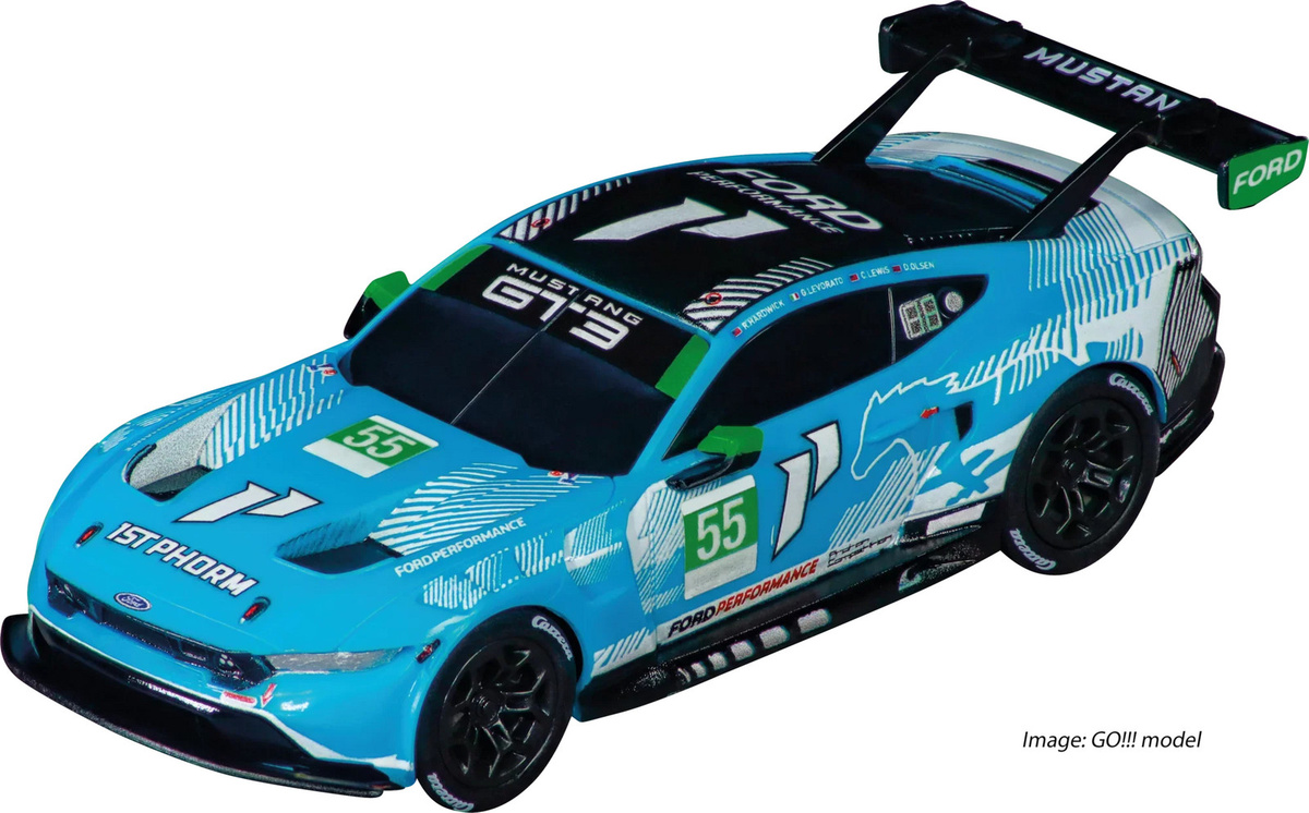 Carrera Ford Mustang GT3 Rennwagen 1:50 - Bild 2