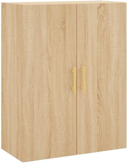 vidaXL Wandschrank Sonoma-Eiche, B/T/H: 69,5 x 34 x 90 cm - Bild 1