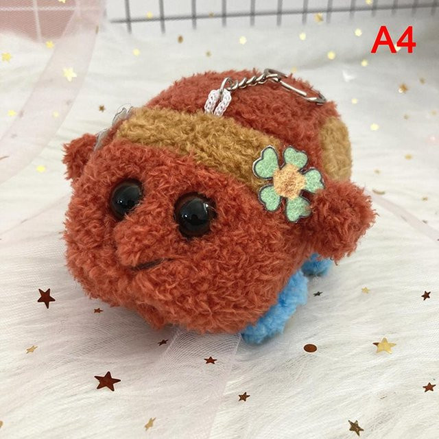 Yiran toy Pui Pui Molcar Meerschweinchen Plüschtier, 12 cm, ab 1 Jahr - Bild 1