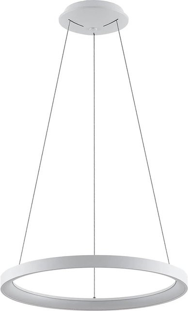 Arcchio LED Vivy 9939020 Moderne Pendelleuchte aus Metall in Weiß, 1-flammig, Warmweiß - Bild 1