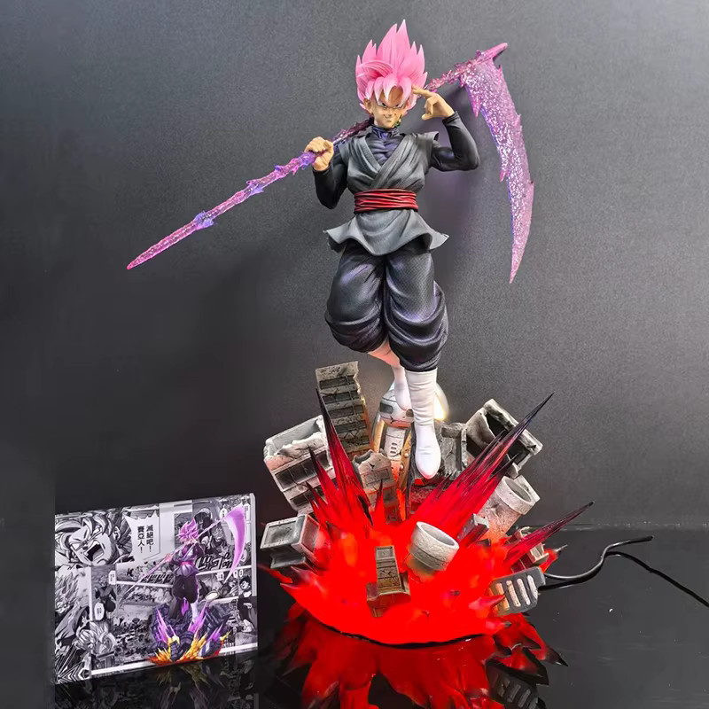 Bandai Dragon Ball Du Taohong Wukong Limited Edition GK Statue, Anime-Figur Modellspielzeug - Bild 2