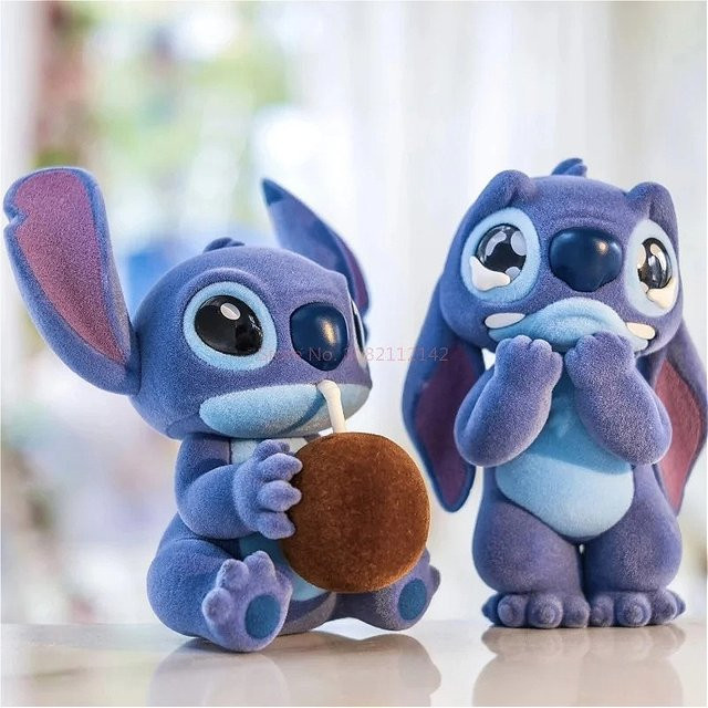52toys Stitch Interstellarer Baby Stitch, Desktop-Modell, Blau - Bild 1