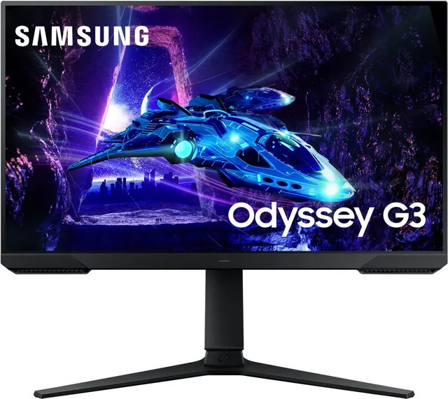 Samsung Odyssey G3 G30D Gaming-Monitor 24 Zoll Full HD VA 180Hz Schwarz - Bild 2