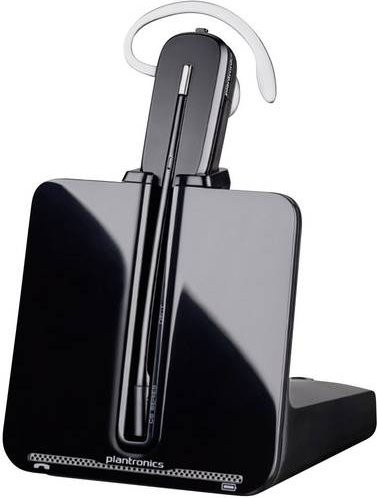 Plantronics CS540 + HL10 DECT Mono In-Ear Headset Schwarz Silber - Bild 1