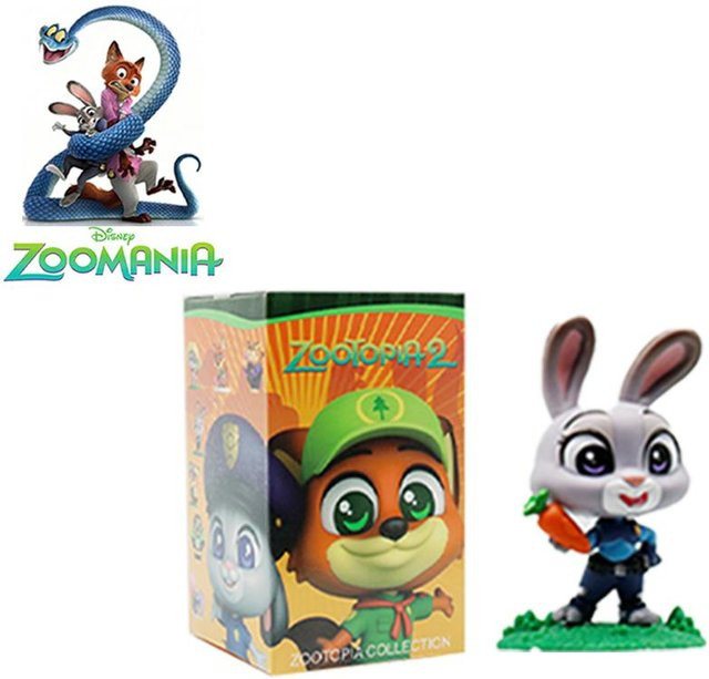 Yiran toy 1 Zootopia2 Blind Box, Actionfigur, Disney, ab 14 Jahren - Bild 1