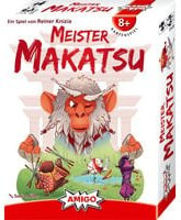 Amigo Meister Makatsu Kartenspiel Ninja für Kinder ab 8 Jahren - Bild 1