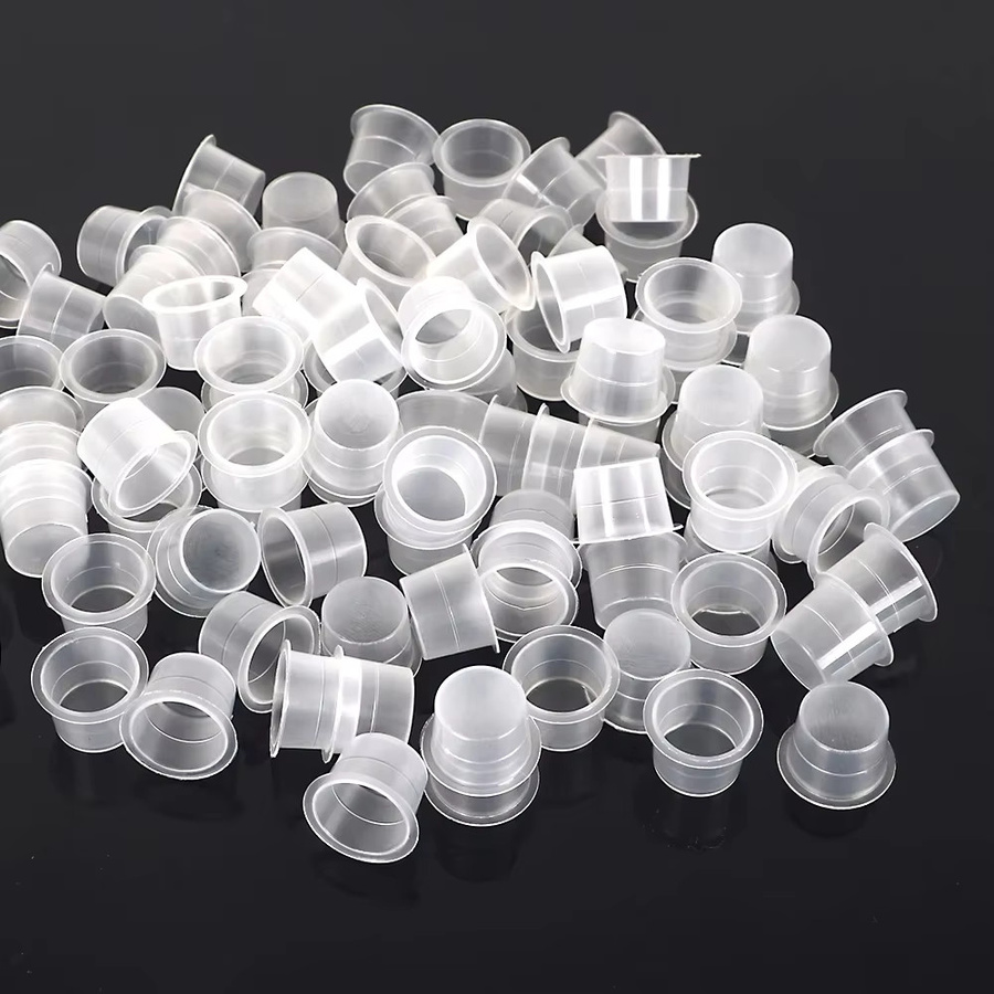 CNKESS Tattoo Ink Pigment Cups, transparent, 100 Stück - Bild 3