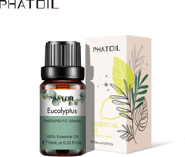 PHATOIL Eukalyptus Ätherisches Öl, 10 ml, Unisex - Bild 1