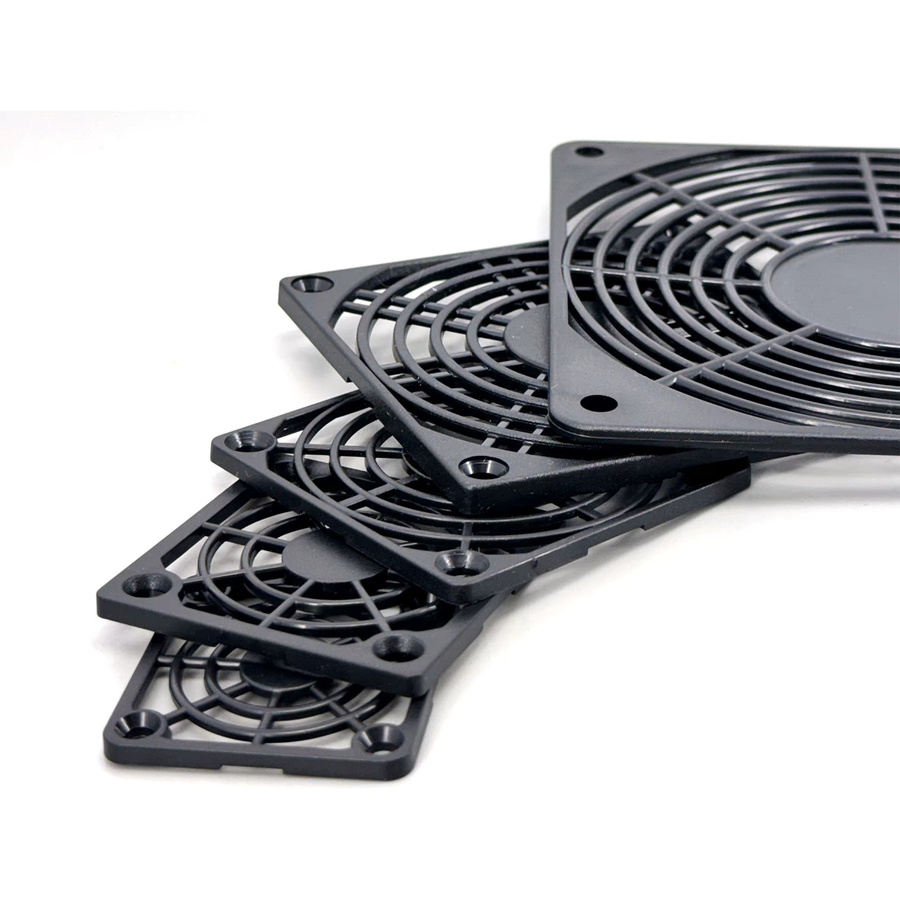 Gakaki Staubschutzabdeckung für PC-Lüfter mit abnehmbarer Frontplatte, Schwarz, 40mm bis 120mm - Bild 3